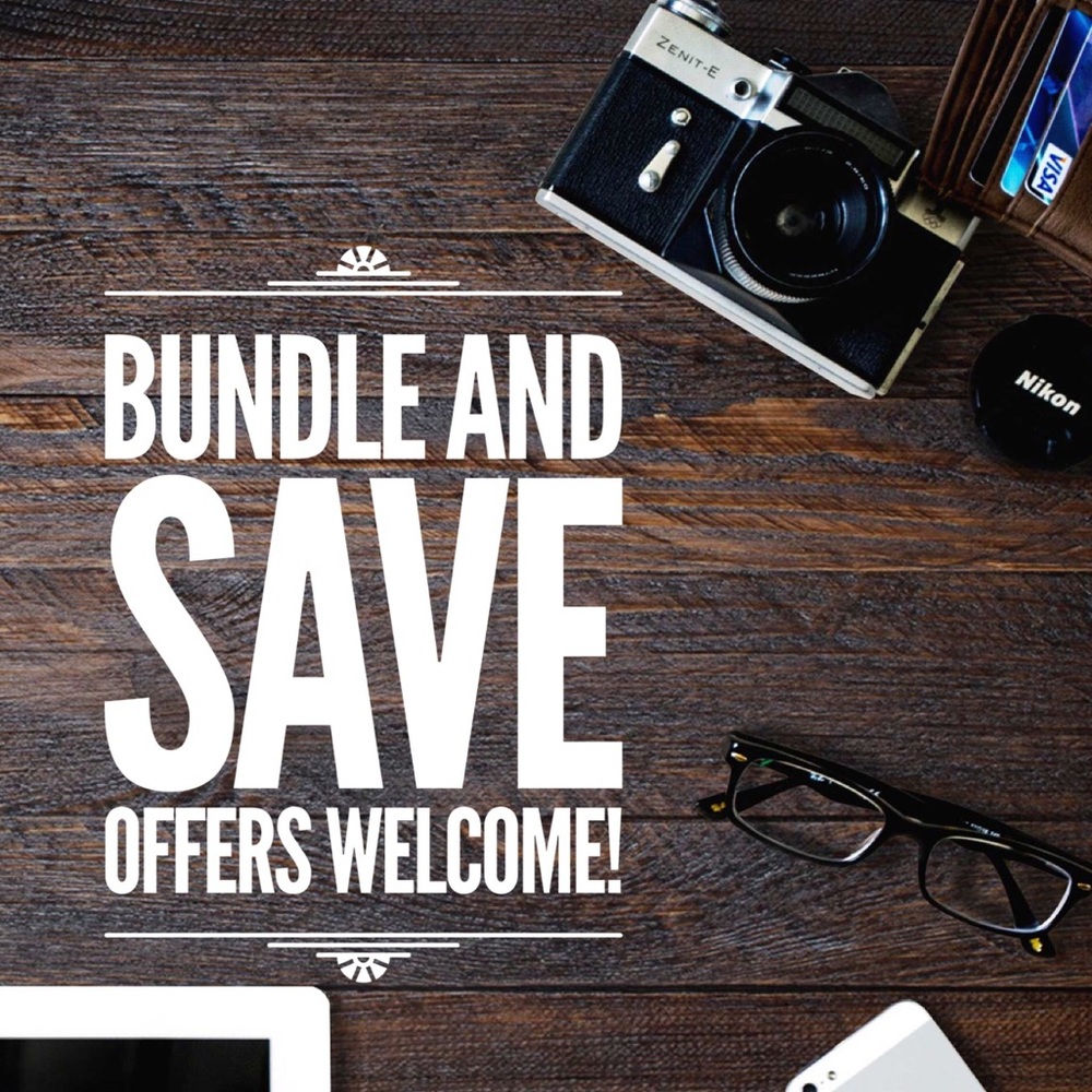 Save when you bundle two or more items
